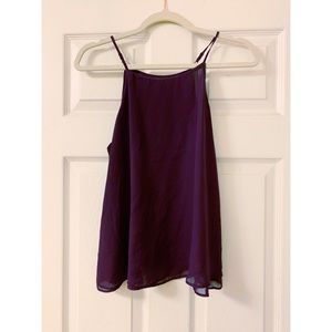 High neck tank blouse.